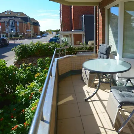 Margaretheneck, Sehr Strandnah Und Zentral Appartement Westerland
