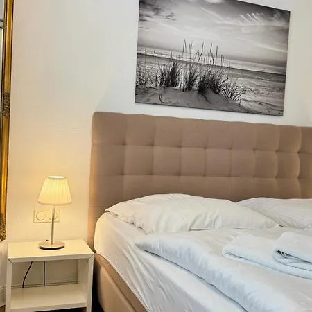 Margaretheneck, Sehr Strandnah Und Zentral Appartement *