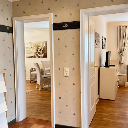 Margaretheneck, Sehr Strandnah Und Zentral 韦斯特兰