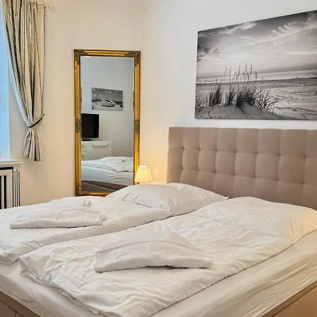 公寓 Margaretheneck, Sehr Strandnah Und Zentral